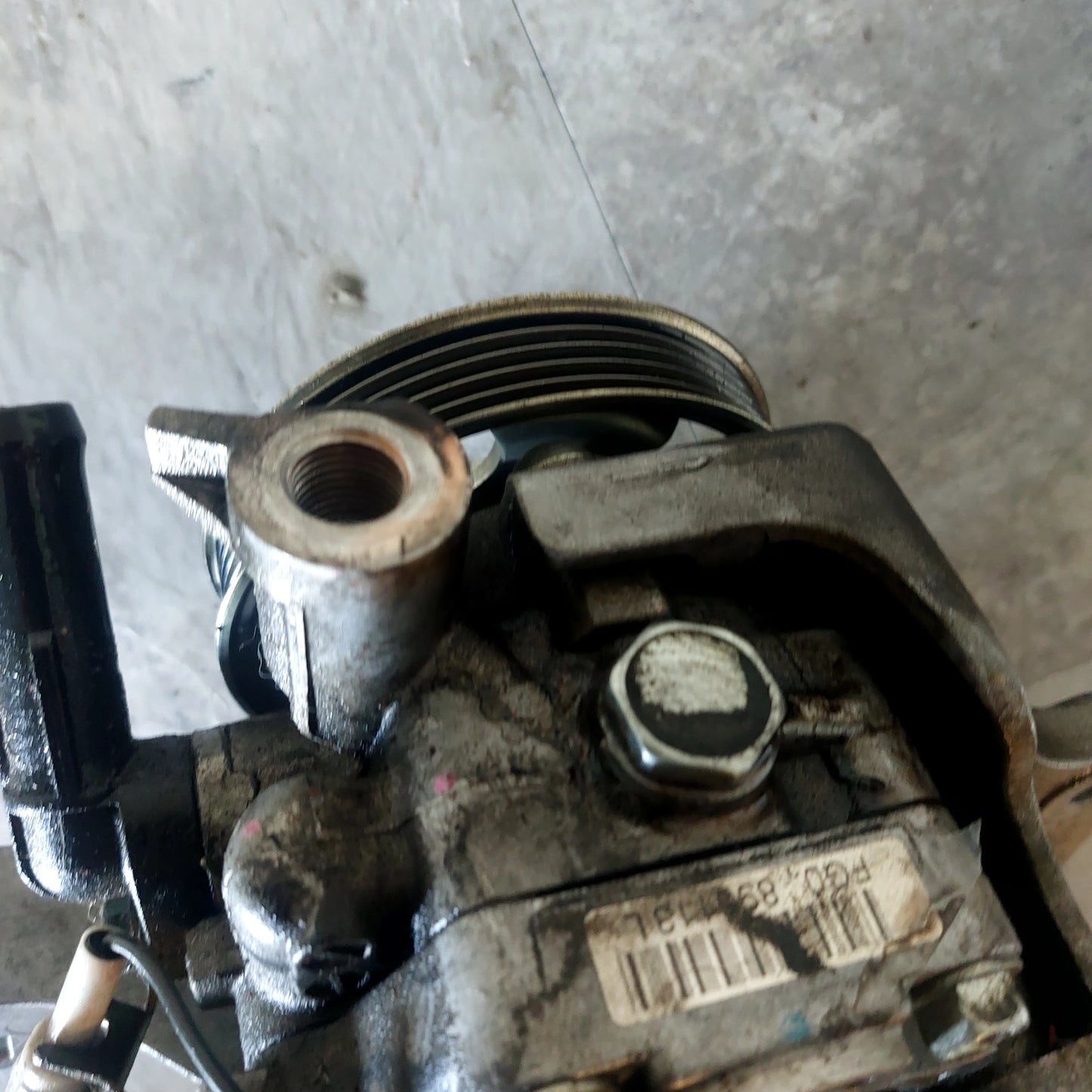 OEM 2008-2014 Subaru Impreza WRX STi Power Steering Pump