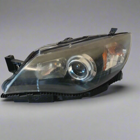 OEM LH Driver Side Headlight Assembly 2008-2014 Subaru Impreza WRX STi
