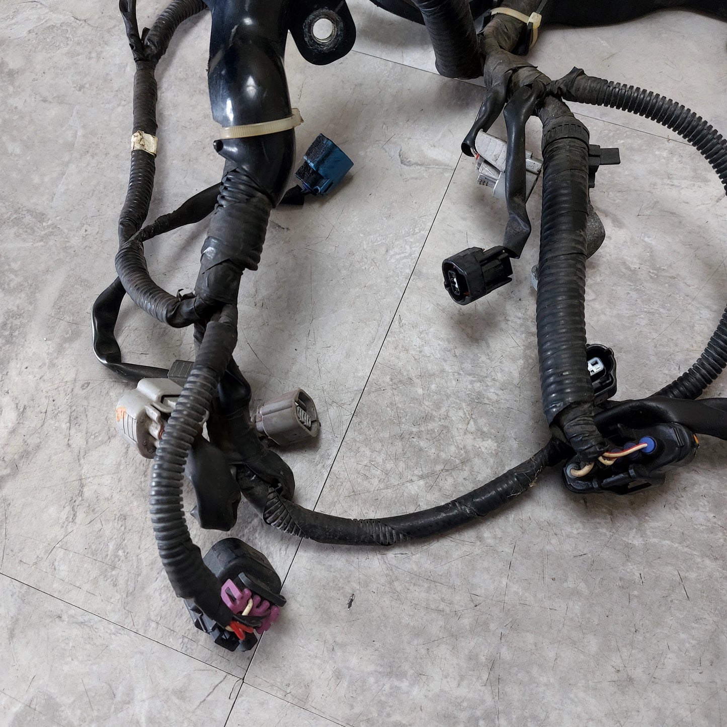 OEM 08-14 Subaru WRX STi Engine Wire Harness