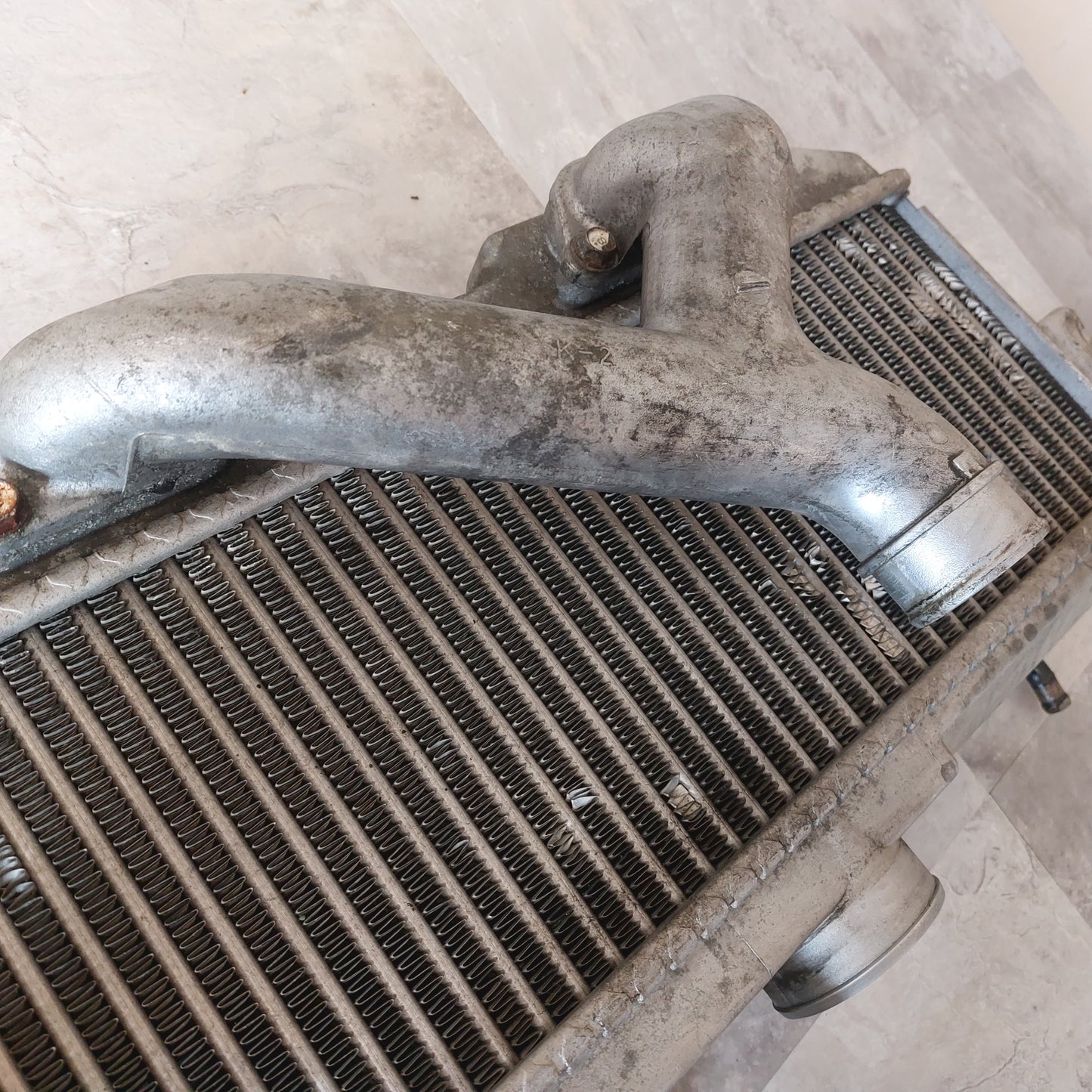 OEM 04-07 Subaru Impreza STi Intercooler Complete