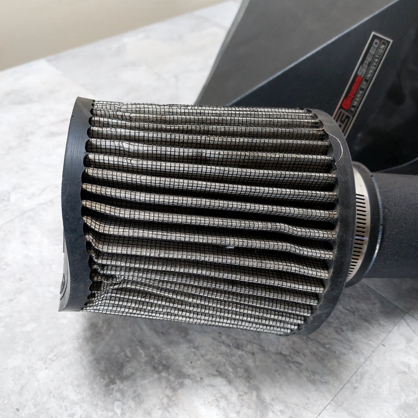 GrimmSpeed StealthBox Cold Air Intake - 2015-21 Subaru WRX