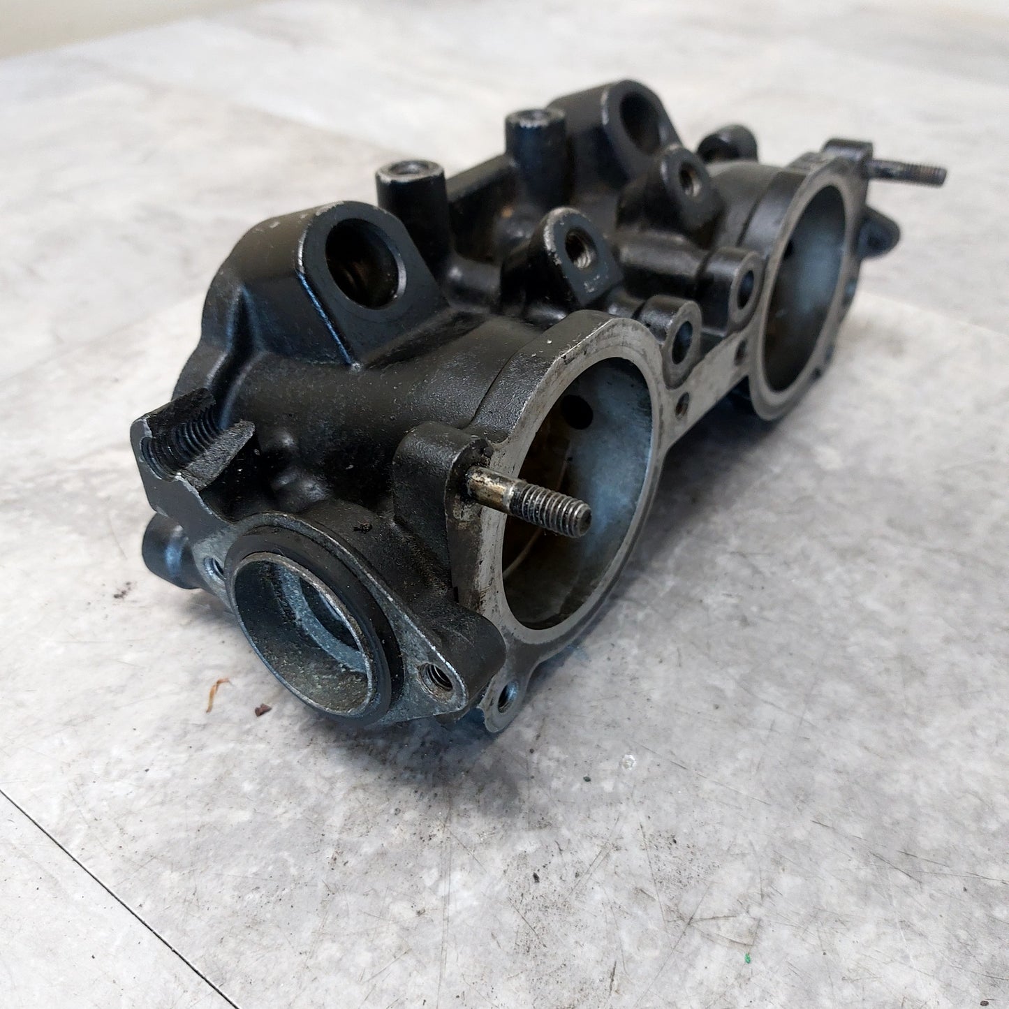 OEM Subaru 2002-2003 Subaru Impreza WRX Engine Intake Manifold TGV 14011AA890
