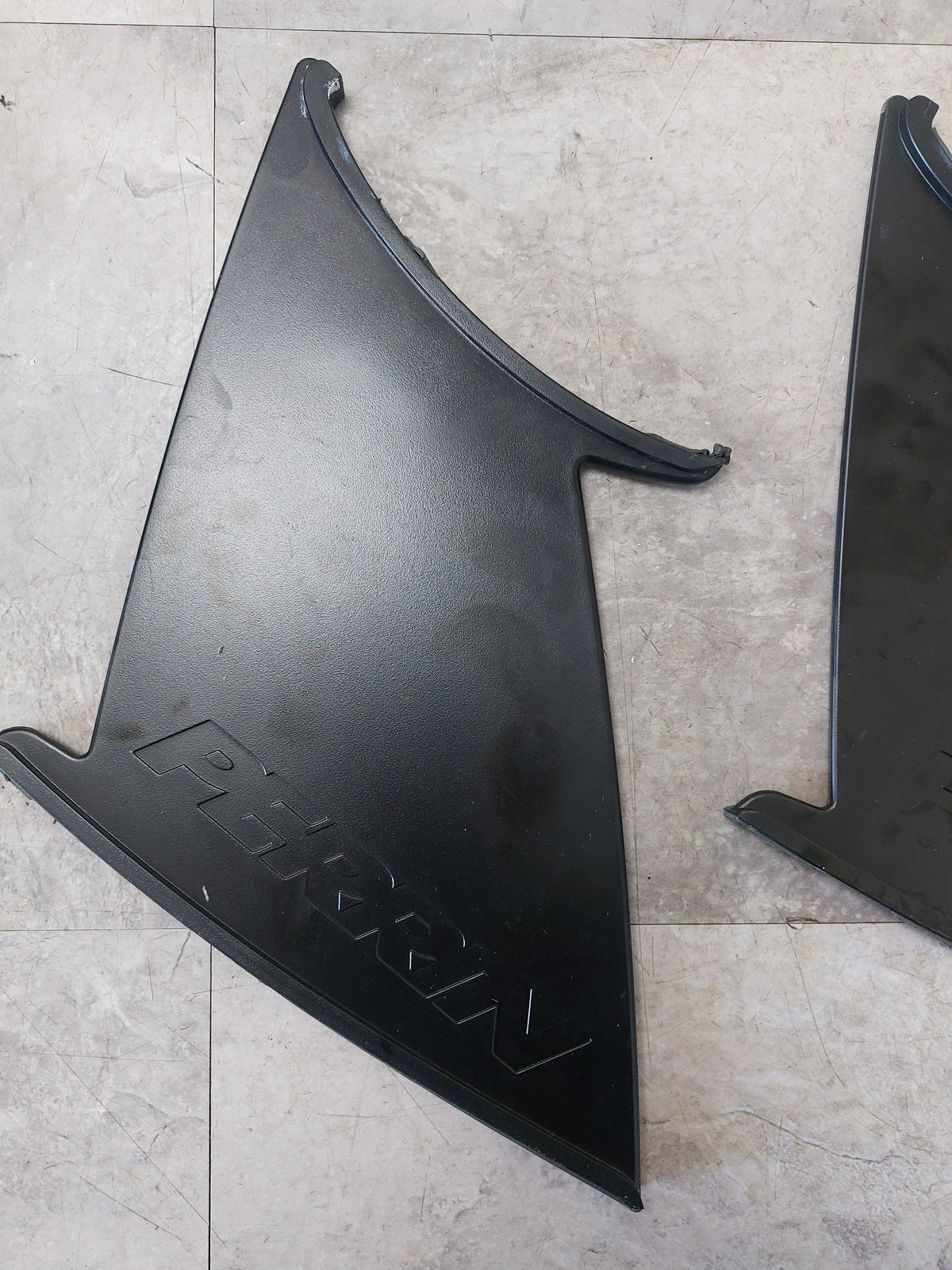 2008-2014 Subaru WRX STi Perrin Sedan Wing Stabilizer Pair
