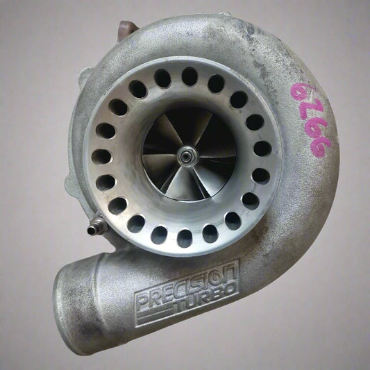 PTE 6266 GEN 1 JB Turbo Fits LS SUBARU EVO WRX SUPRA STi 700 + HP CEA BILLET T3 V BAND