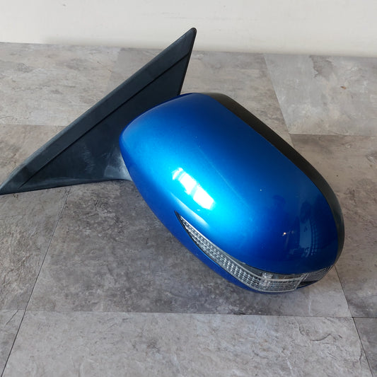 OEM 2008-2014 Subaru Impreza WRX STi Driver Side LH Left Mirror Assembly