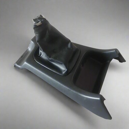 OEM 2002-2004 Subaru Impreza WRX Shifter Boot Bezel Trim 92121FE010