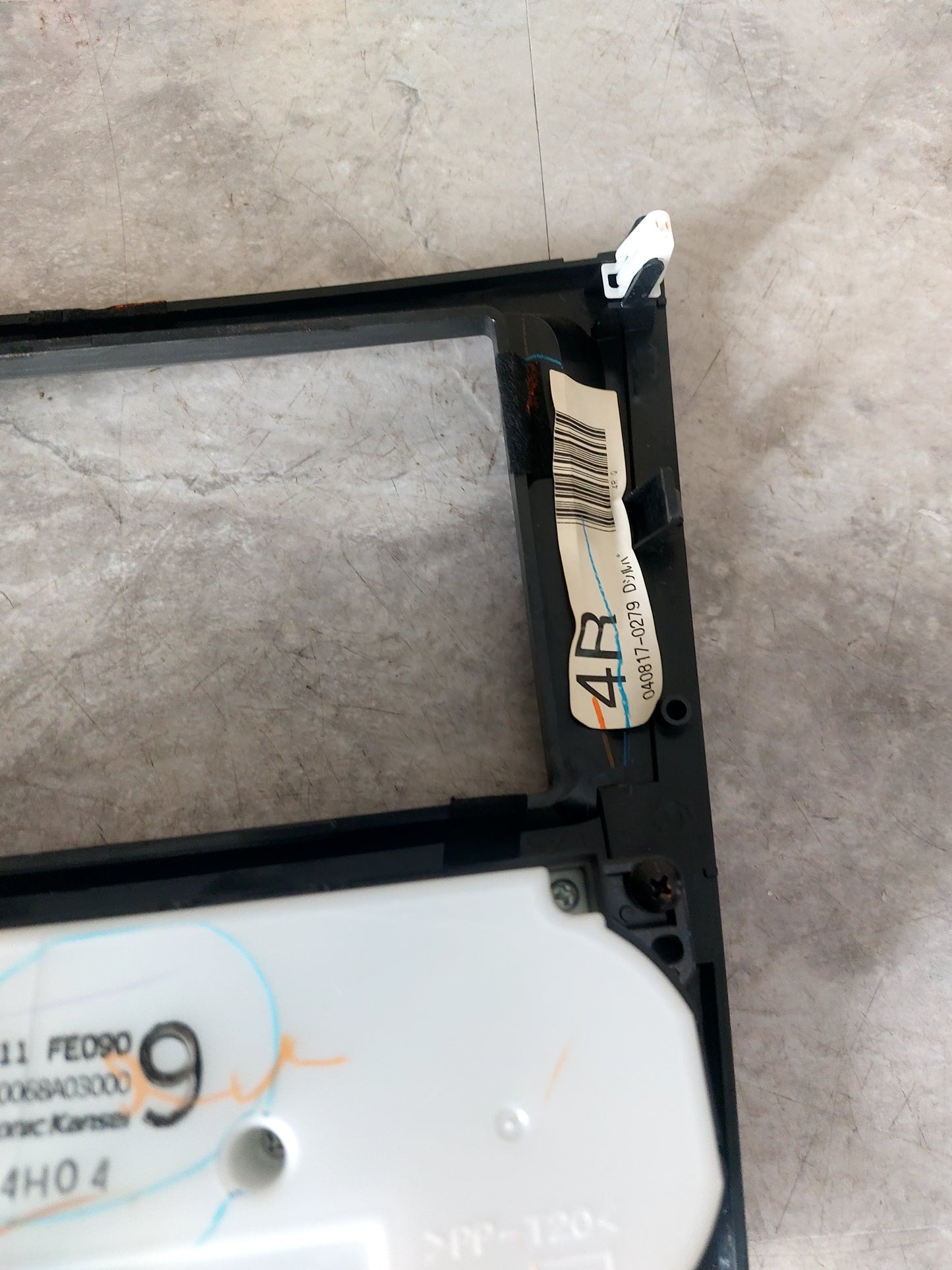 2005-2007 Subaru Impreza WRX STi OEM Climate Control w Trim