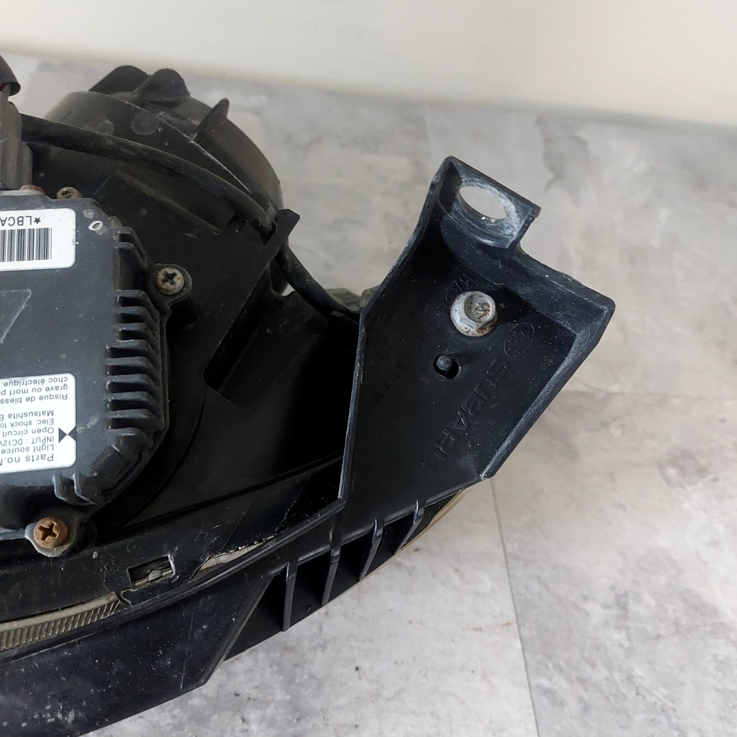 2008-2014 Subaru Impreza WRX STi Headlight Assy RH Passenger Side