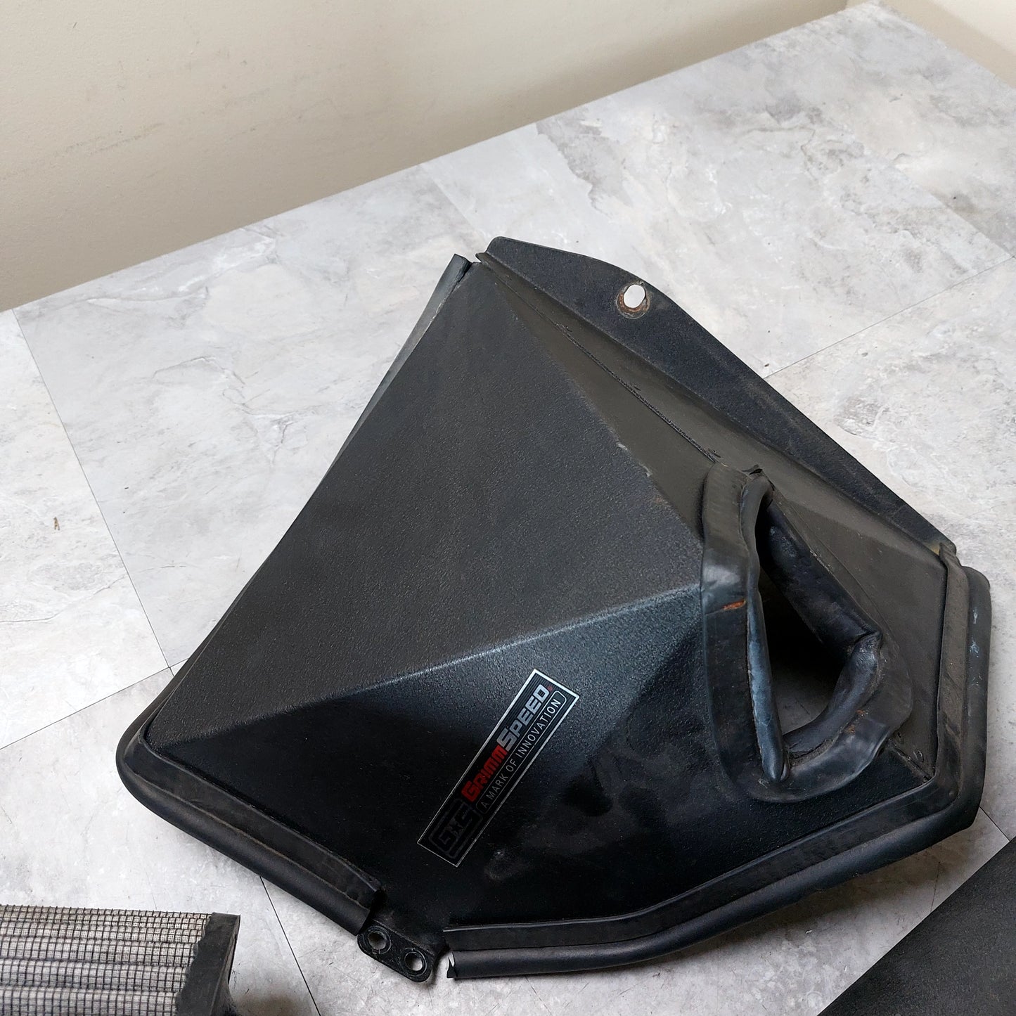 GrimmSpeed StealthBox Cold Air Intake - 2015-21 Subaru WRX