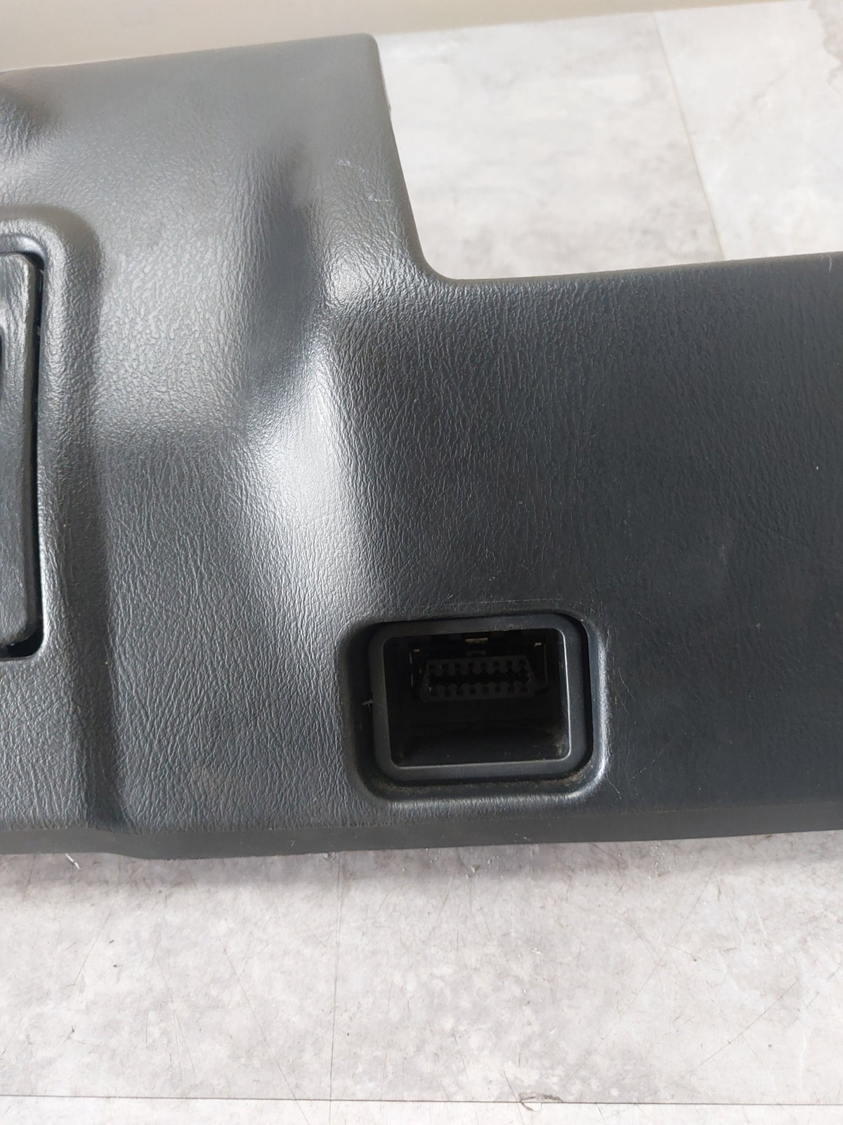 2005-2007 Subaru WRX STi OEM Driver Dash Kick Panel Trim w/ Buttons