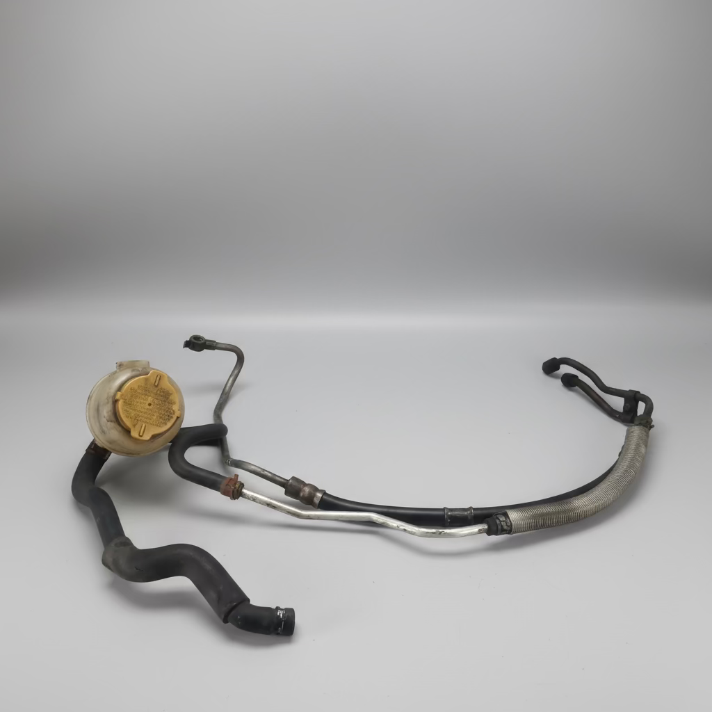 OEM 2002-2007 Subaru Impreza WRX STi Power Steering Reservoir Assembly w/ Lines
