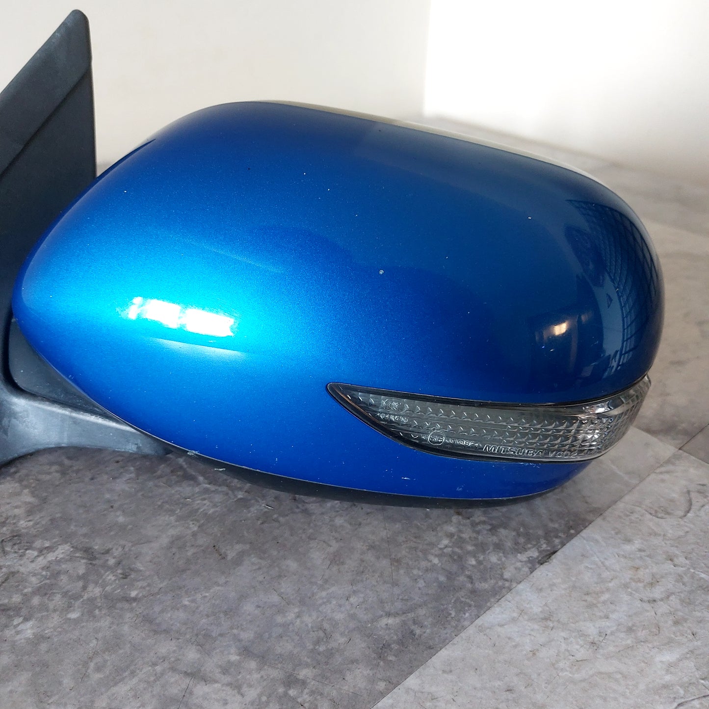 OEM 2008-2014 Subaru Impreza WRX STi Driver Side LH Left Mirror Assembly