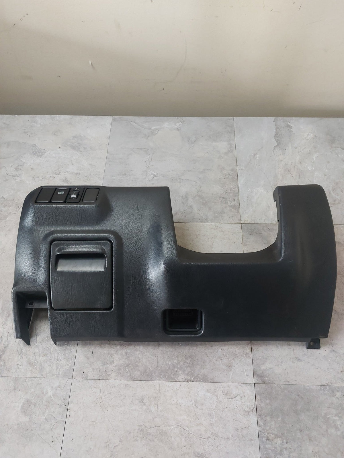 2005-2007 Subaru WRX STi OEM Driver Dash Kick Panel Trim w/ Buttons