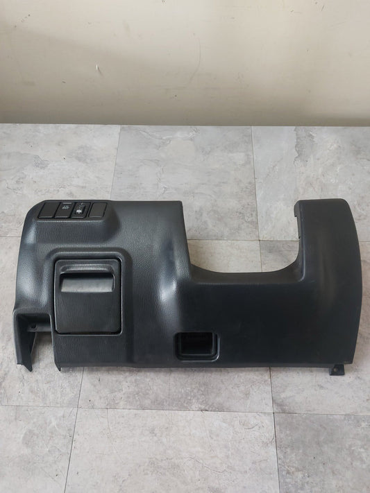 2005-2007 Subaru WRX STi OEM Driver Dash Kick Panel Trim w/ Buttons