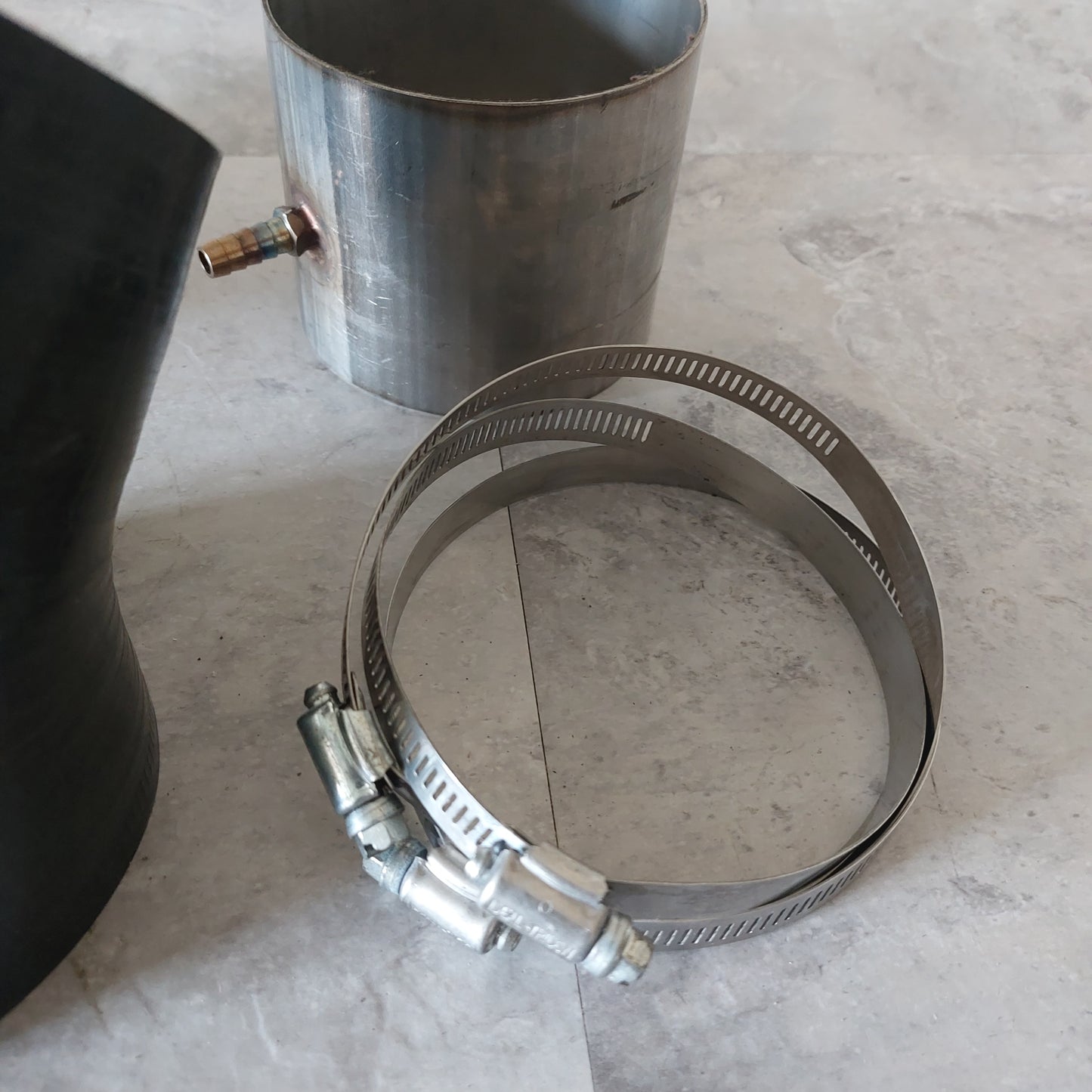 ETS 4" Intake For Rotated Turbo Speed Density