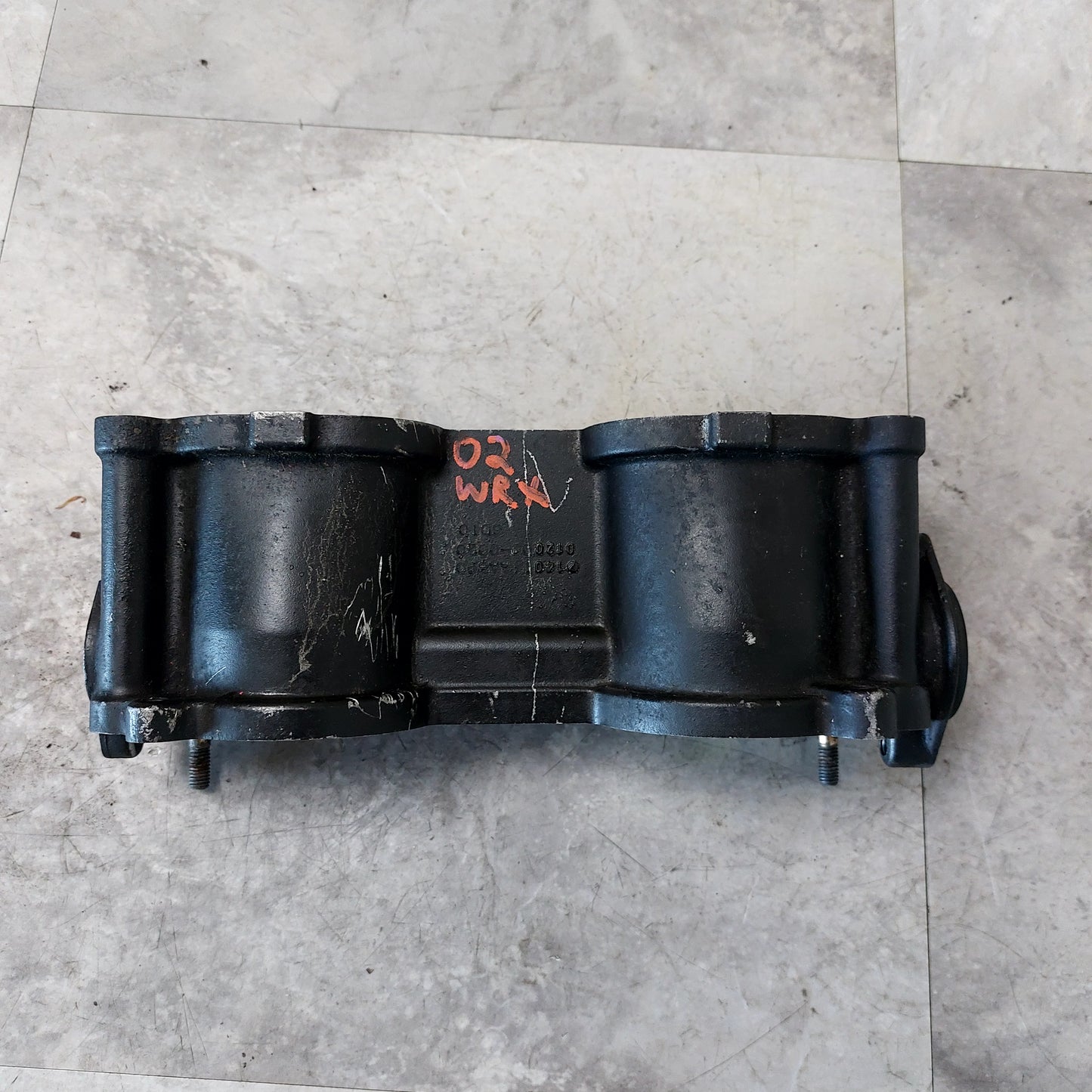 OEM Subaru 2002-2003 Subaru Impreza WRX Engine Intake Manifold TGV 14011AA890