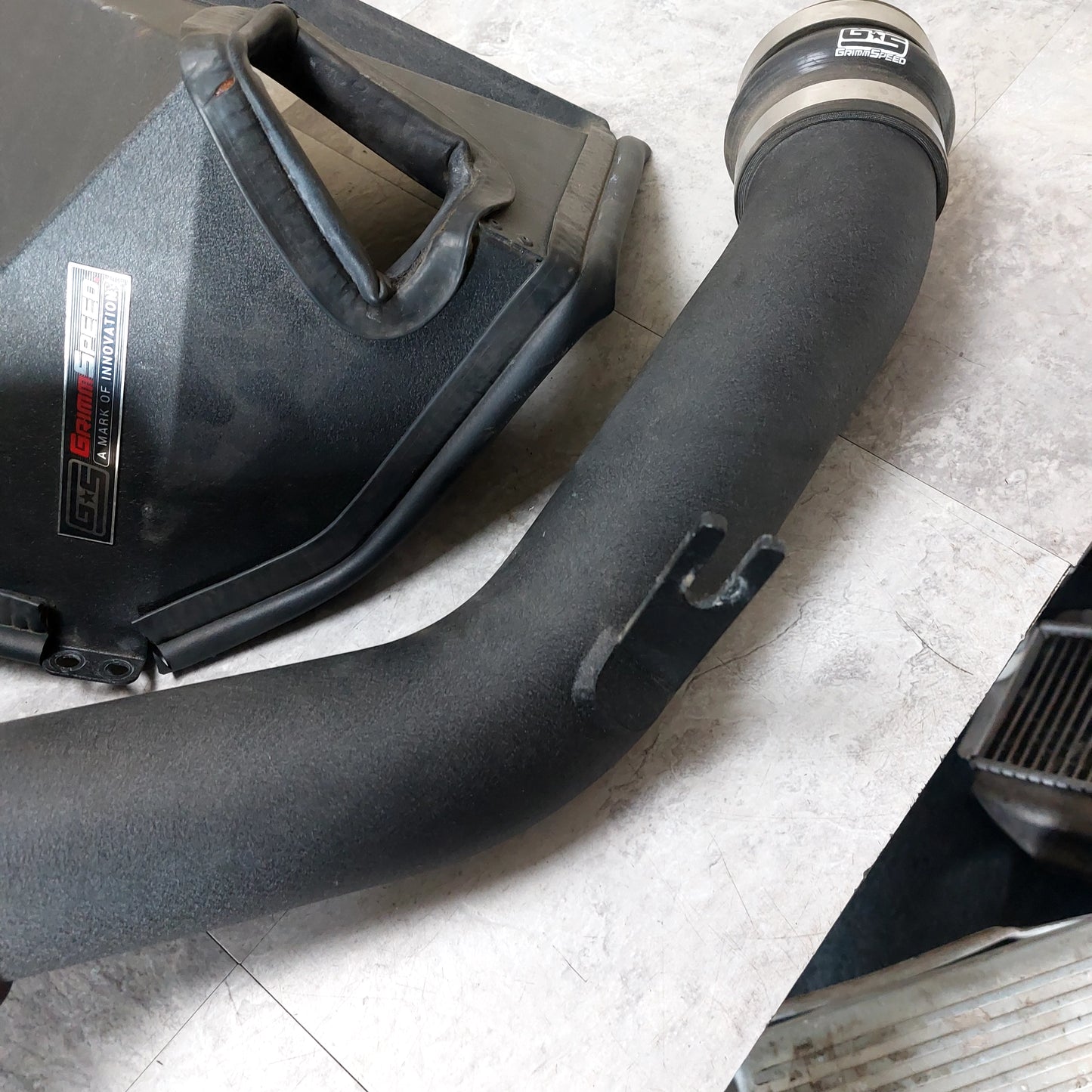 GrimmSpeed StealthBox Cold Air Intake - 2015-21 Subaru WRX