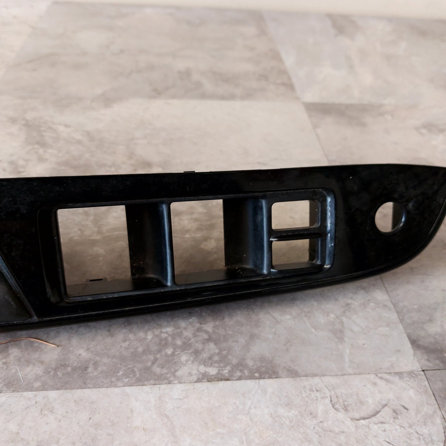 OEM 2015-2019 Subaru WRX STi Master Window Lock Switch Trim Front LH