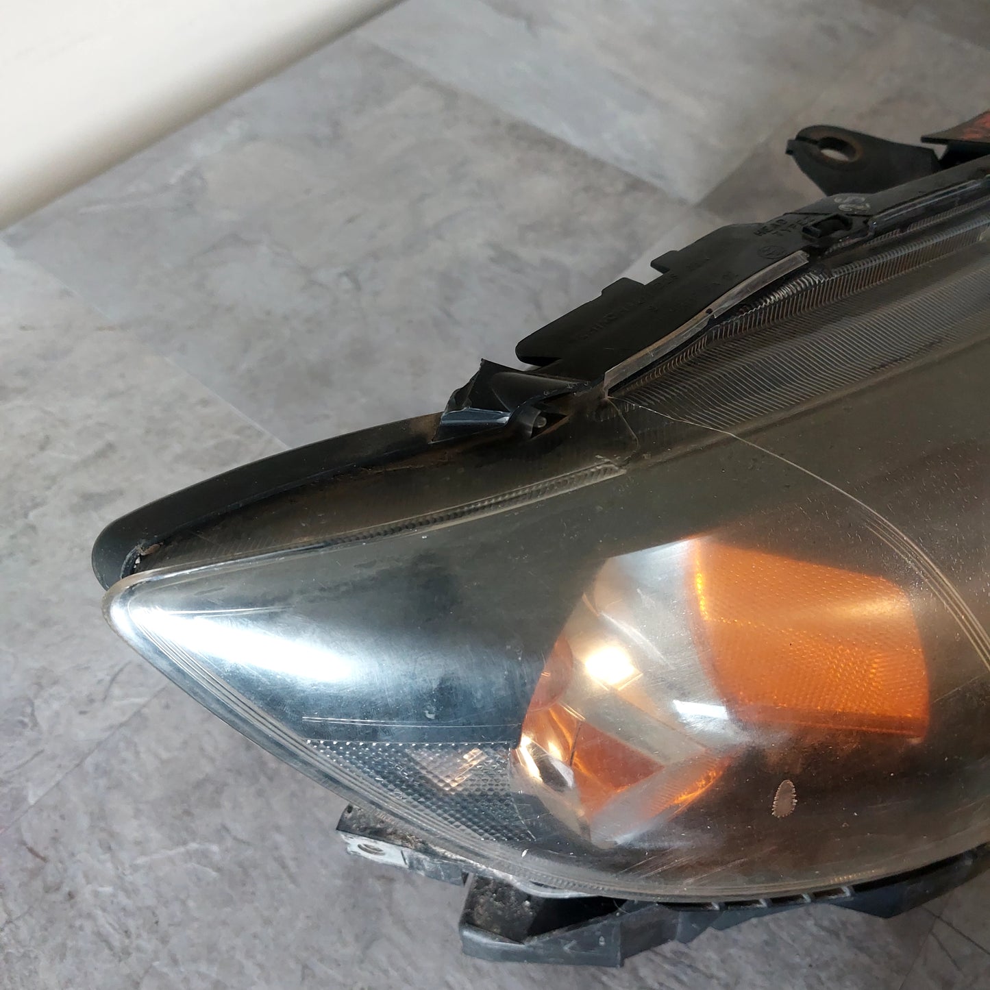 2008-2014 Subaru Impreza WRX STi Headlight Assy RH Passenger Side