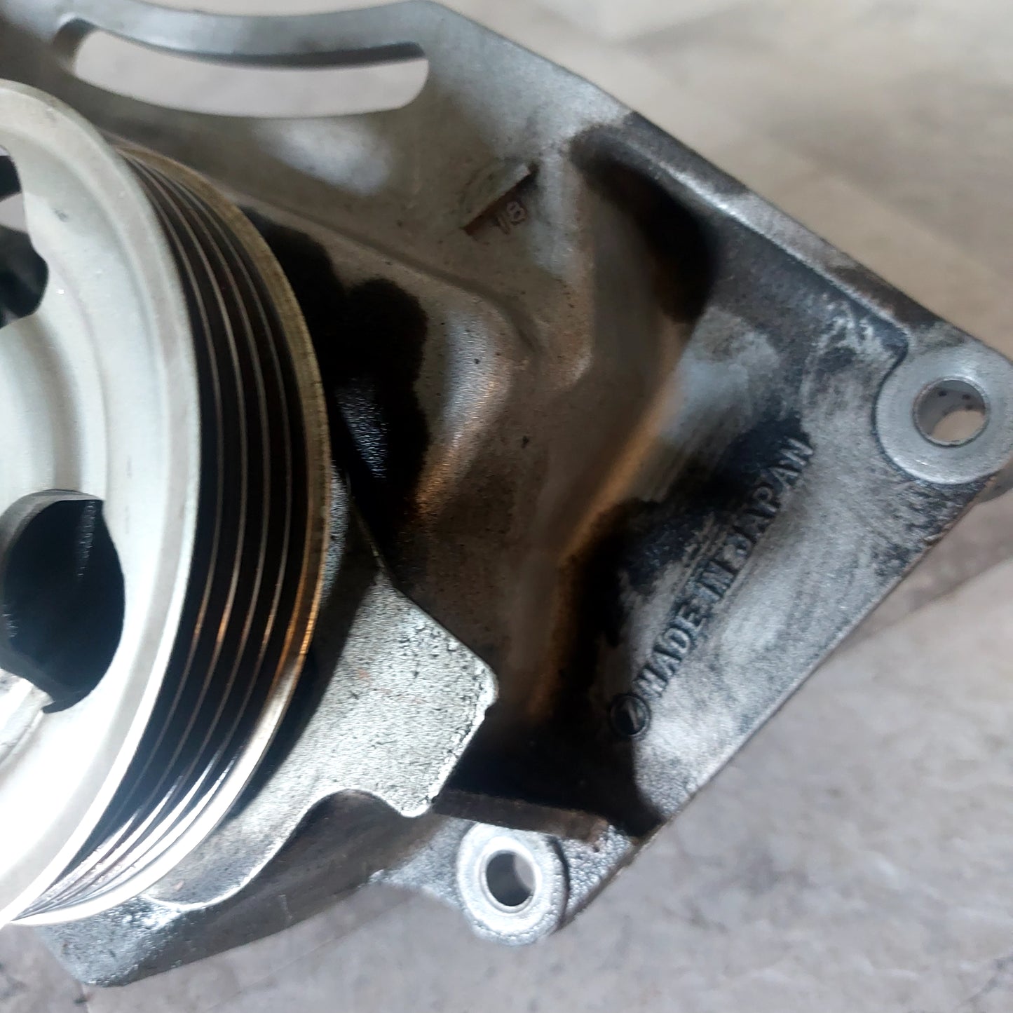 OEM 2008-2014 Subaru Impreza WRX STi Power Steering Pump