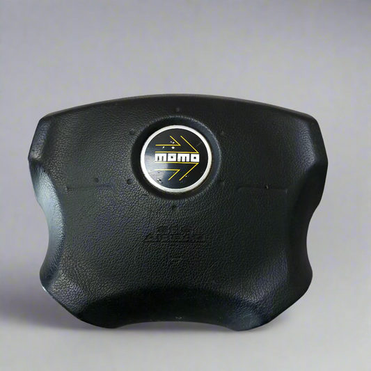 2002 2003 Subaru Impreza & WRX Drivers Airbag Assembly with Yellow Momo Cover 98211FE050ML