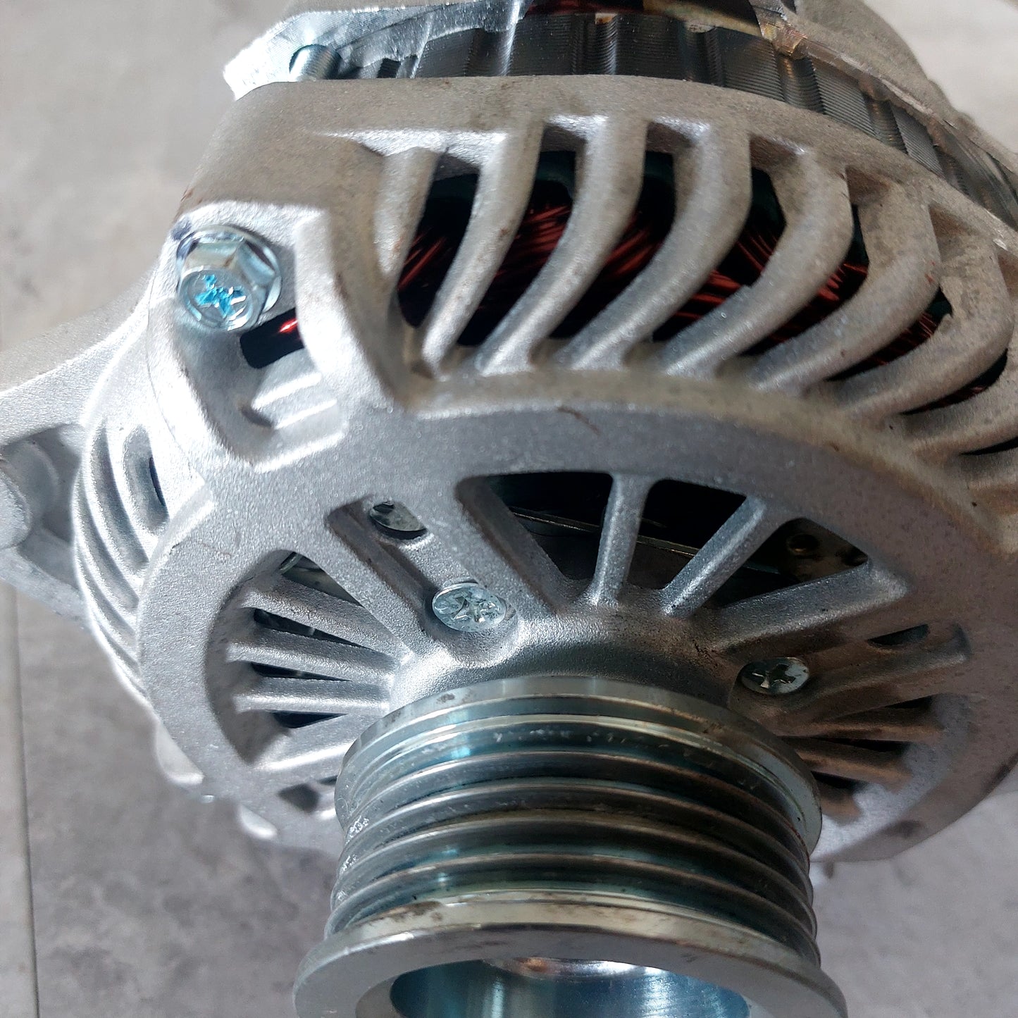 08-14 Subaru Impreza WRX STi High Output Alternator Assembly