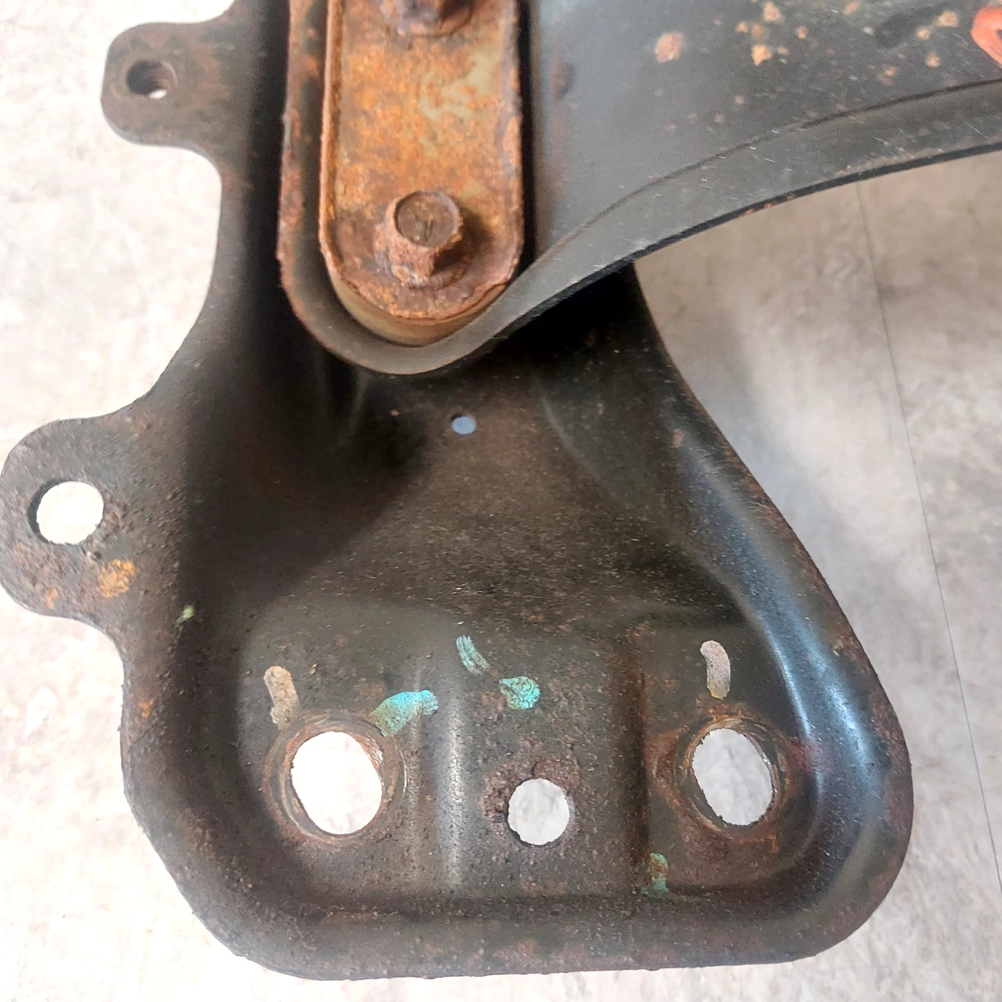 OEM 08-14 Subaru WRX STi Transmission Crossmember Brace 6 Speed 6SPD