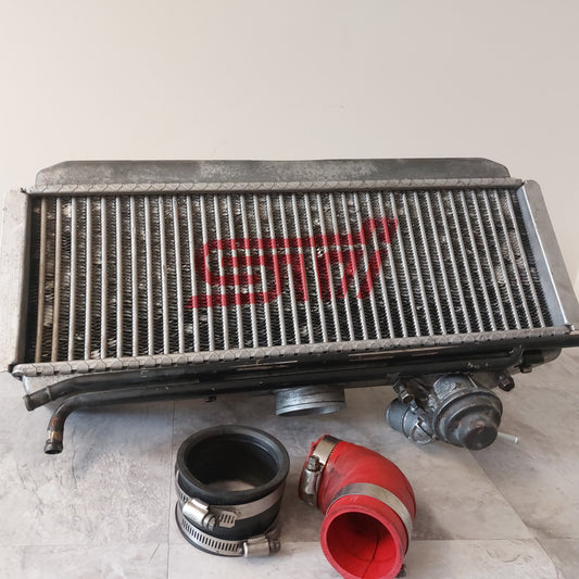 OEM 04-07 Subaru Impreza STi Intercooler Complete