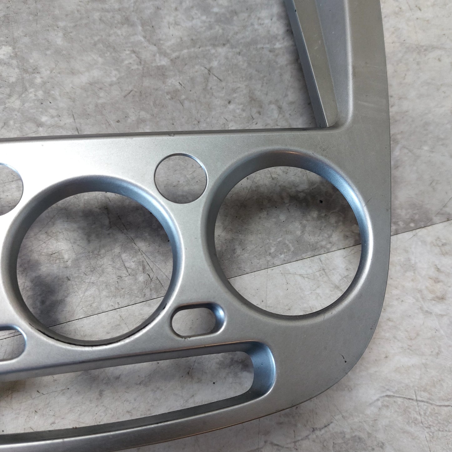 OEM 2002-2005 Subaru Impreza WRX Dash Radio Climate Control Trim Bezel