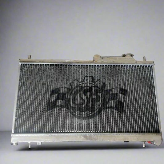 CSF Radiator 2008-2021 Subaru Impreza WRX STi Polished