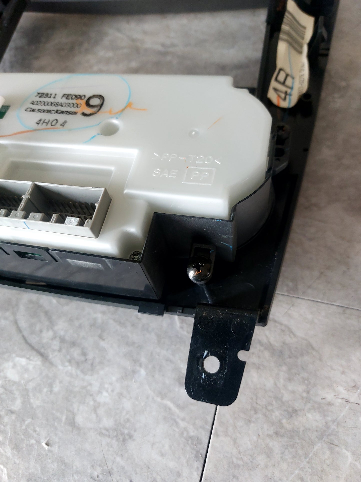 2005-2007 Subaru Impreza WRX STi OEM Climate Control w Trim