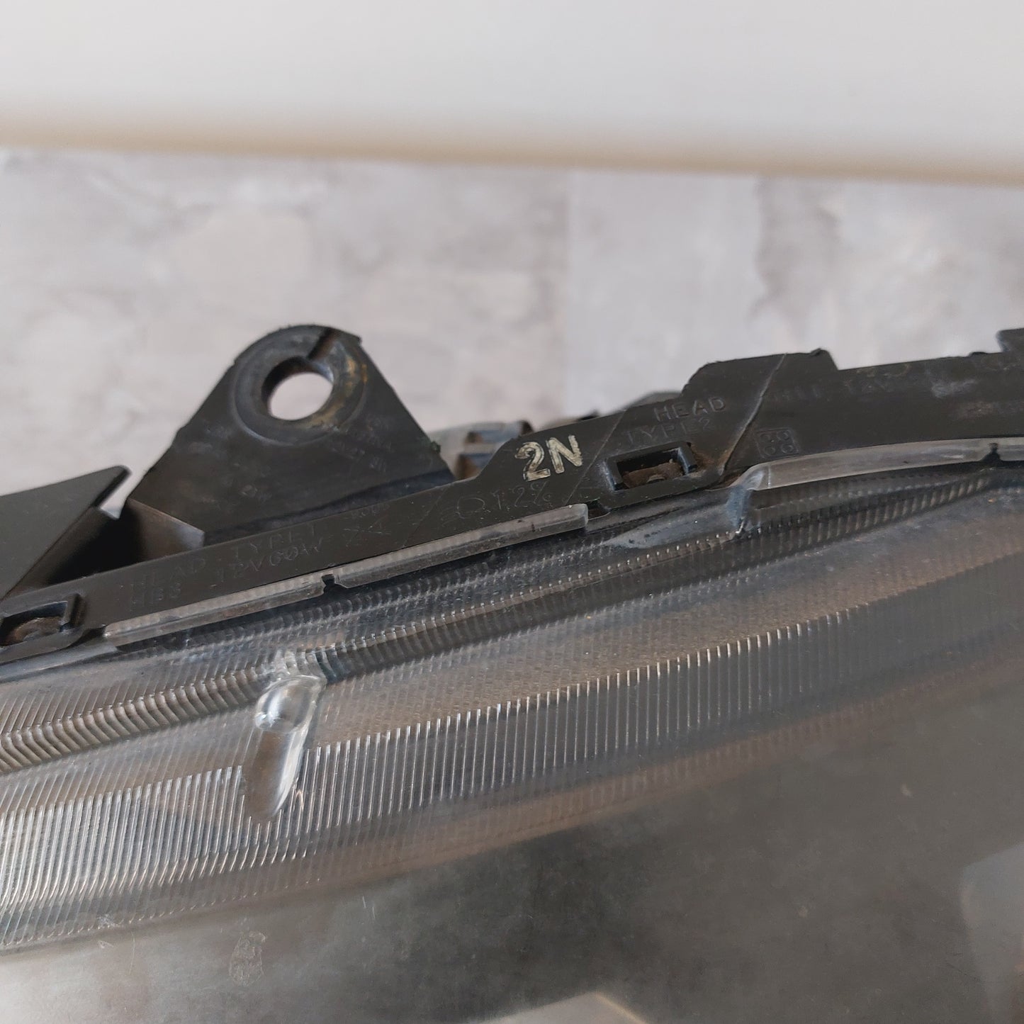 OEM LH Driver Side Headlight Assembly 2008-2014 Subaru Impreza WRX STi