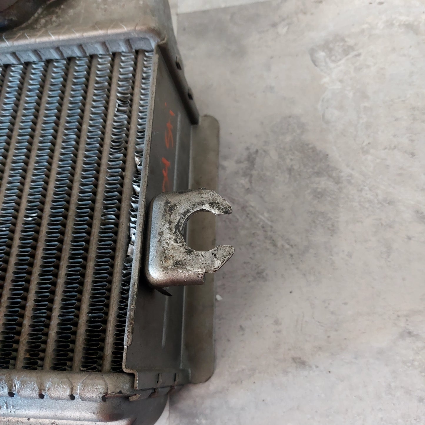 OEM 2004-2007 Subaru Impreza WRX STi Top Mount Intercooler