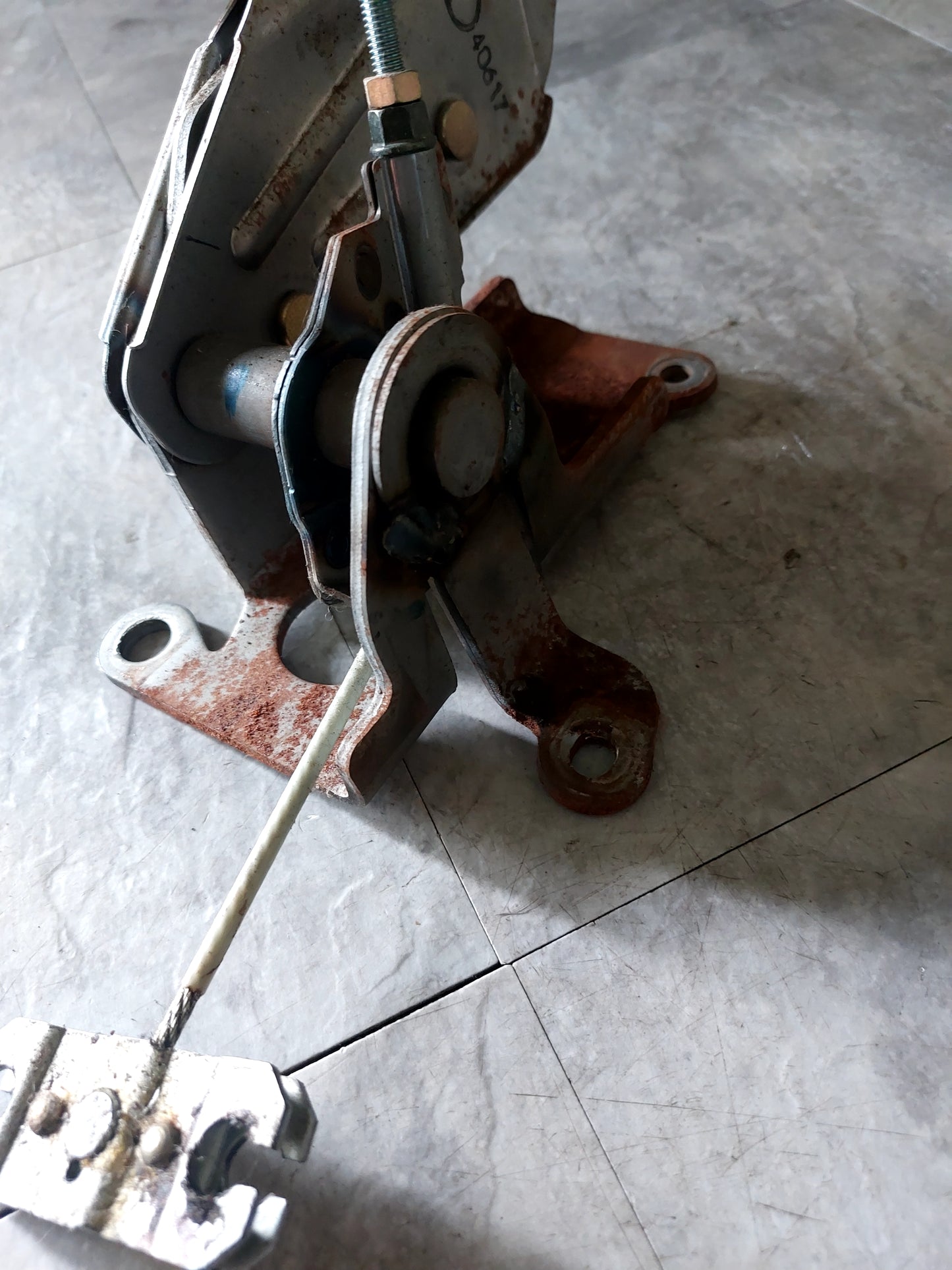 2005-2007 Subaru Impreza WRX STi OEM E-brake Parking Brake Hand Brake Assembly