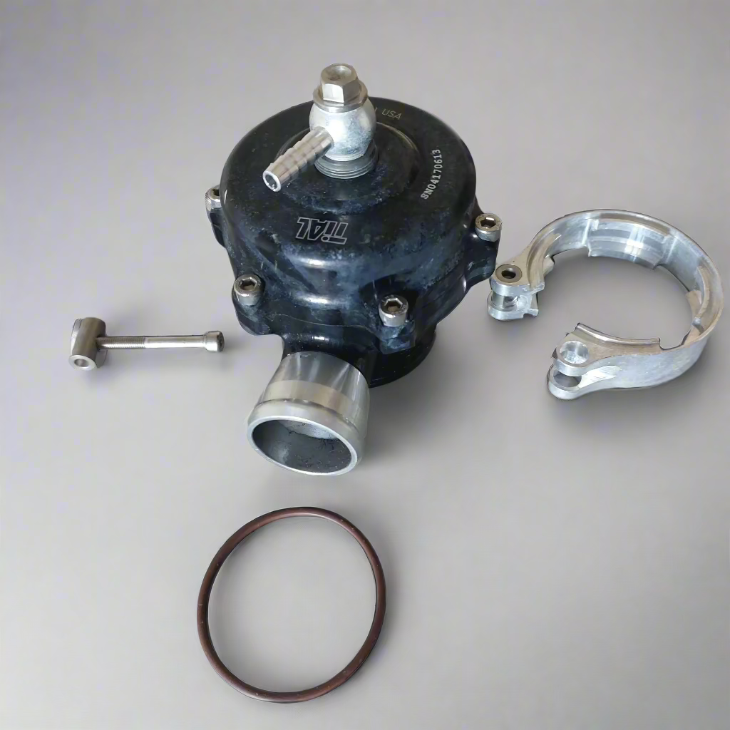 TIAL 50 MM VTA BOV Q V Band Blow Off Valve Subaru WRX & STi Vent To Air