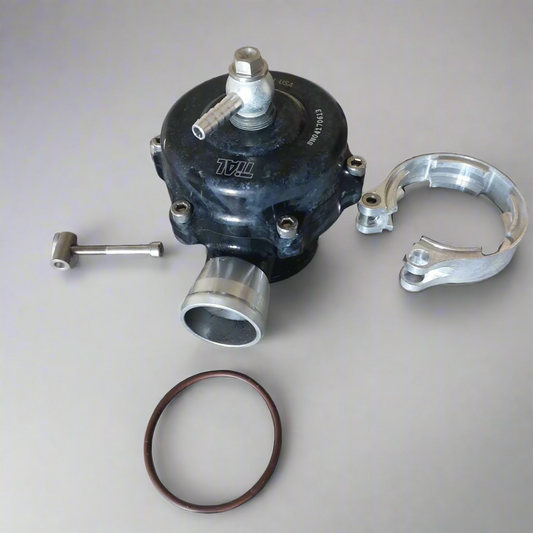 TIAL 50 MM VTA BOV Q V Band Blow Off Valve Subaru WRX & STi Vent To Air