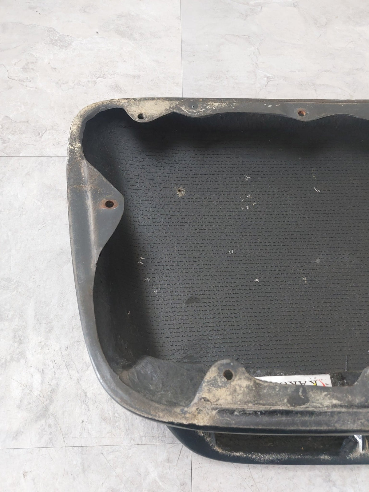 2005-2007 Subaru WRX STi Aftermarket Hood Scoop Painted Black Kakumei