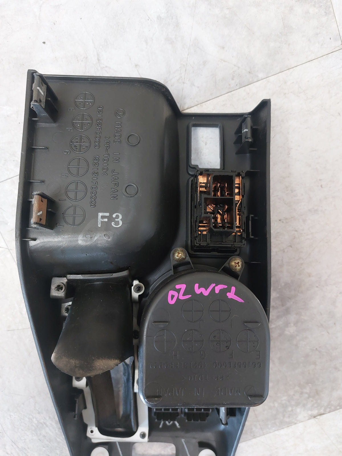 2002-2004 Subaru Impreza WRX Center Console Cup Holder