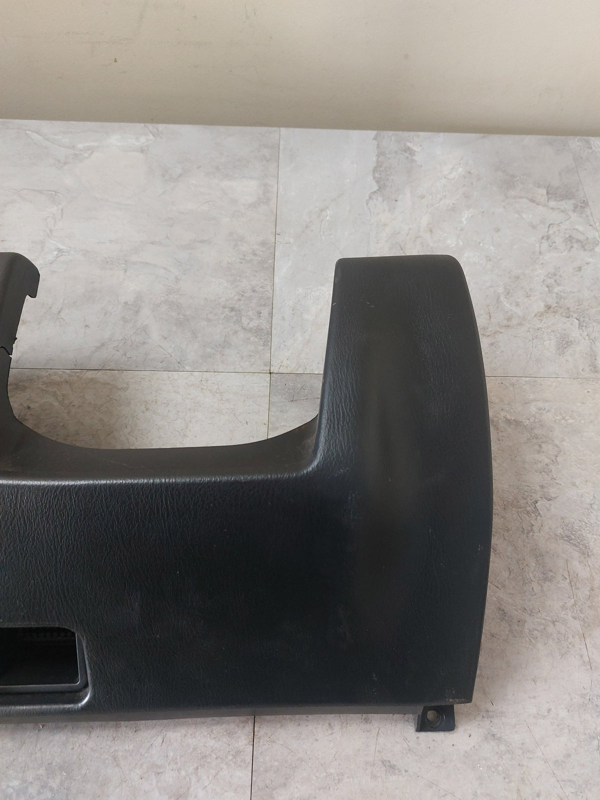 2005-2007 Subaru WRX STi OEM Driver Dash Kick Panel Trim w/ Buttons