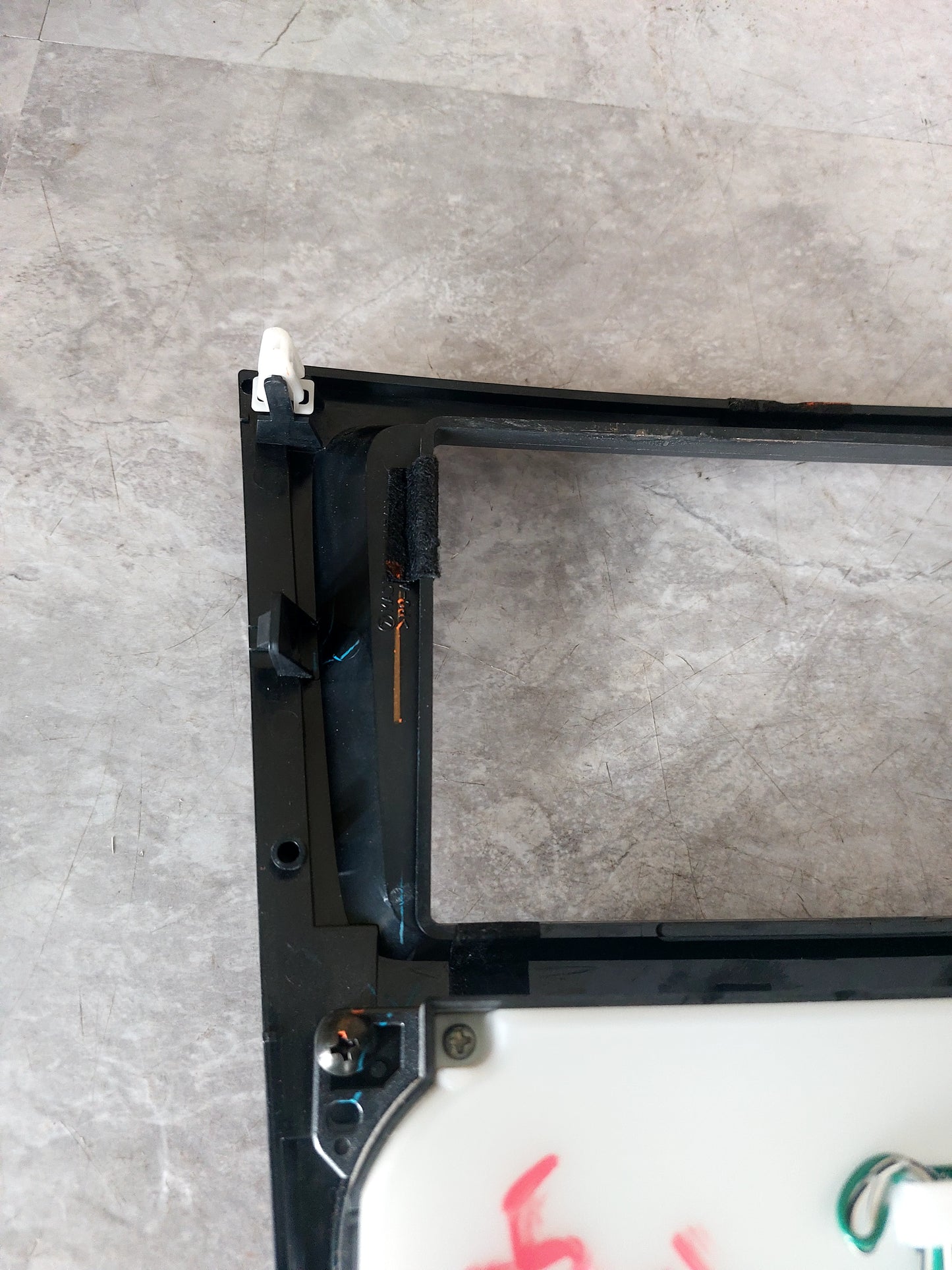 2005-2007 Subaru Impreza WRX STi OEM Climate Control w Trim