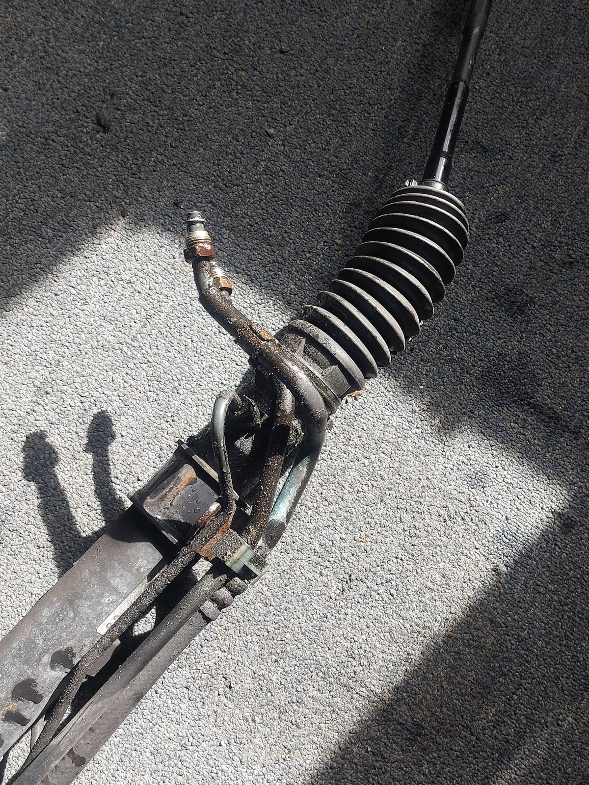 2008-2014 Subaru Impreza WRX OEM Steering Rack Pinion