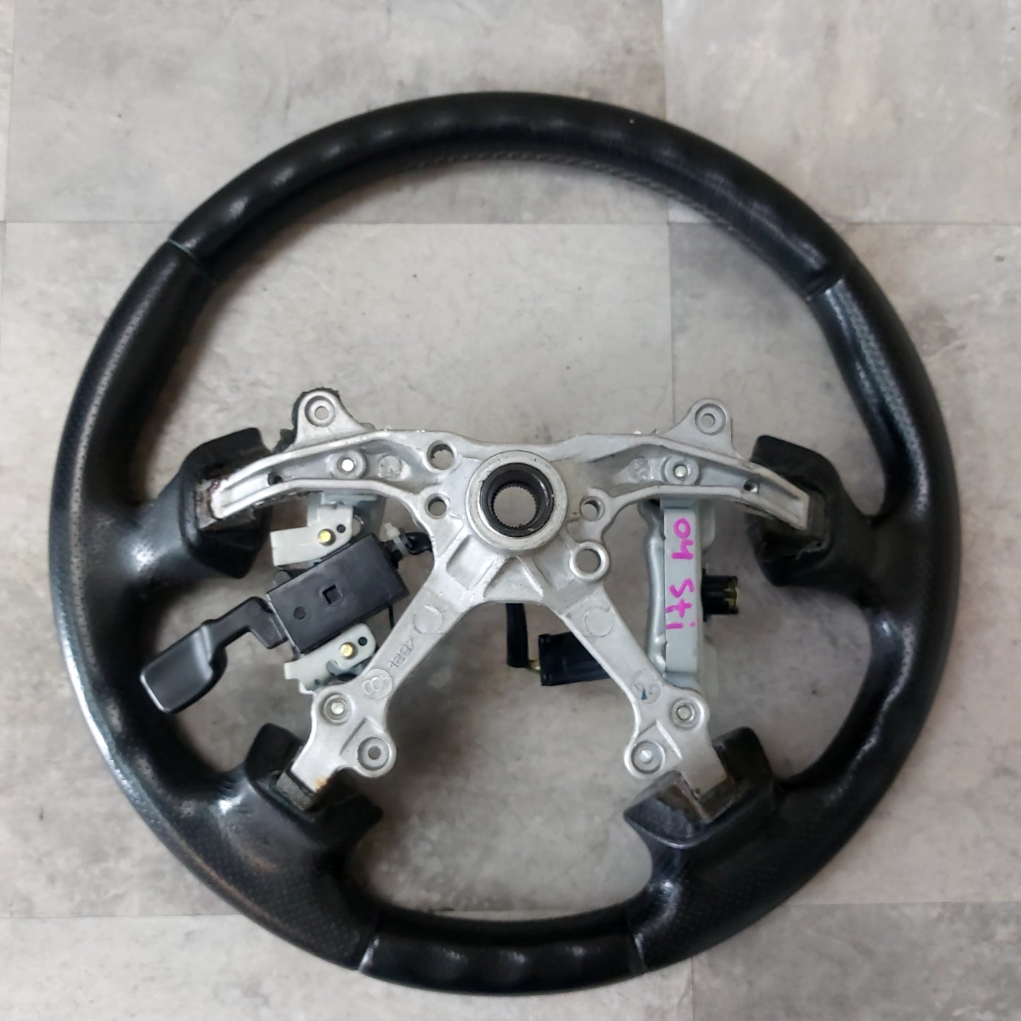 OEM 2004-2007 Subaru Impreza WRX STi Steering Wheel