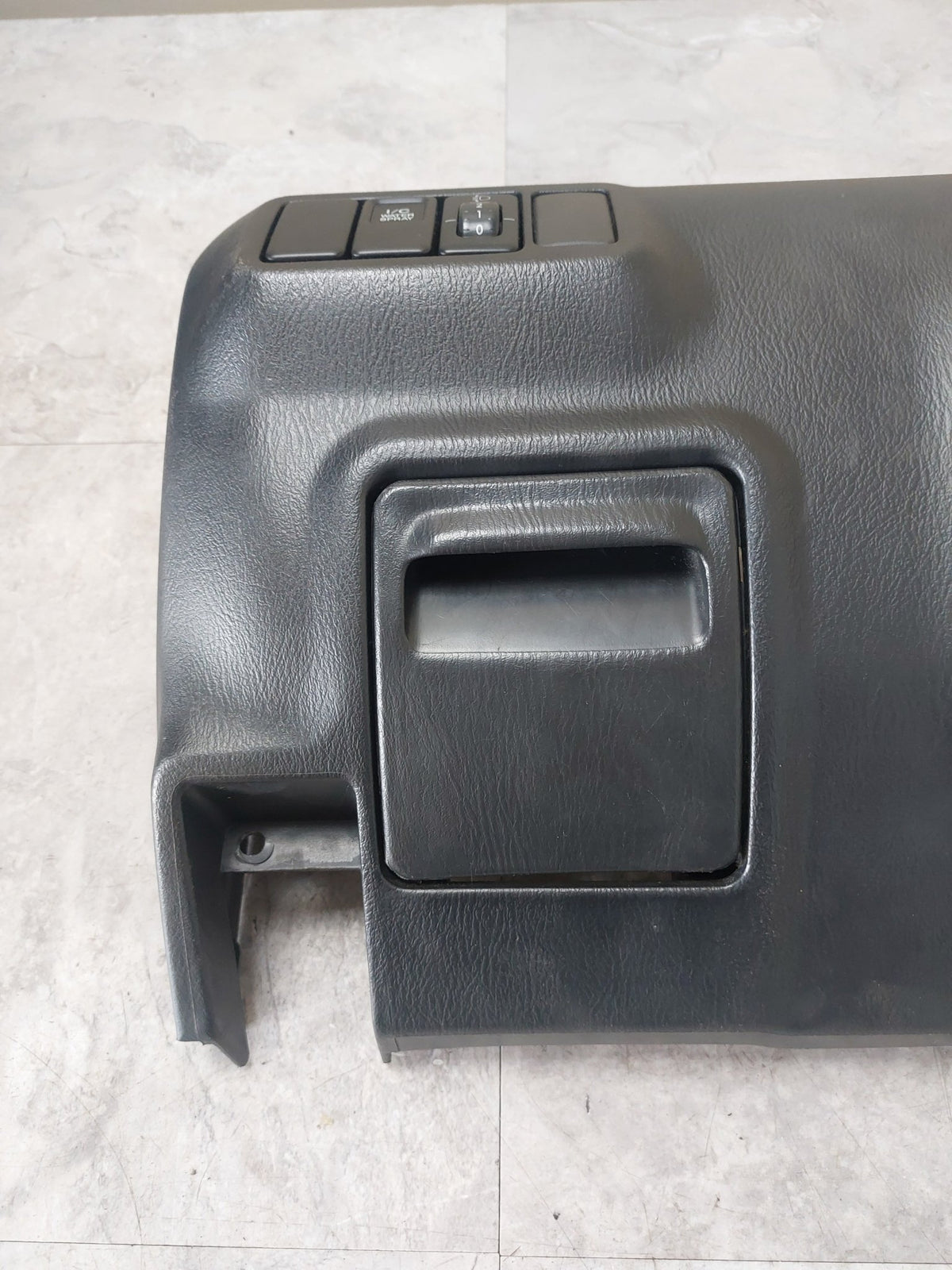 2005-2007 Subaru WRX STi OEM Driver Dash Kick Panel Trim w/ Buttons