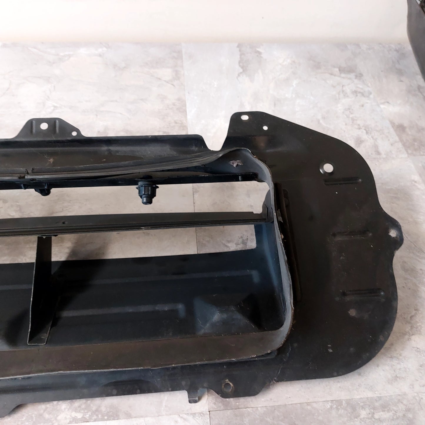 OEM Hood Scoop Splitter 2004-2005 Subaru Impreza WRX STi Additional Spray Nozzles Added