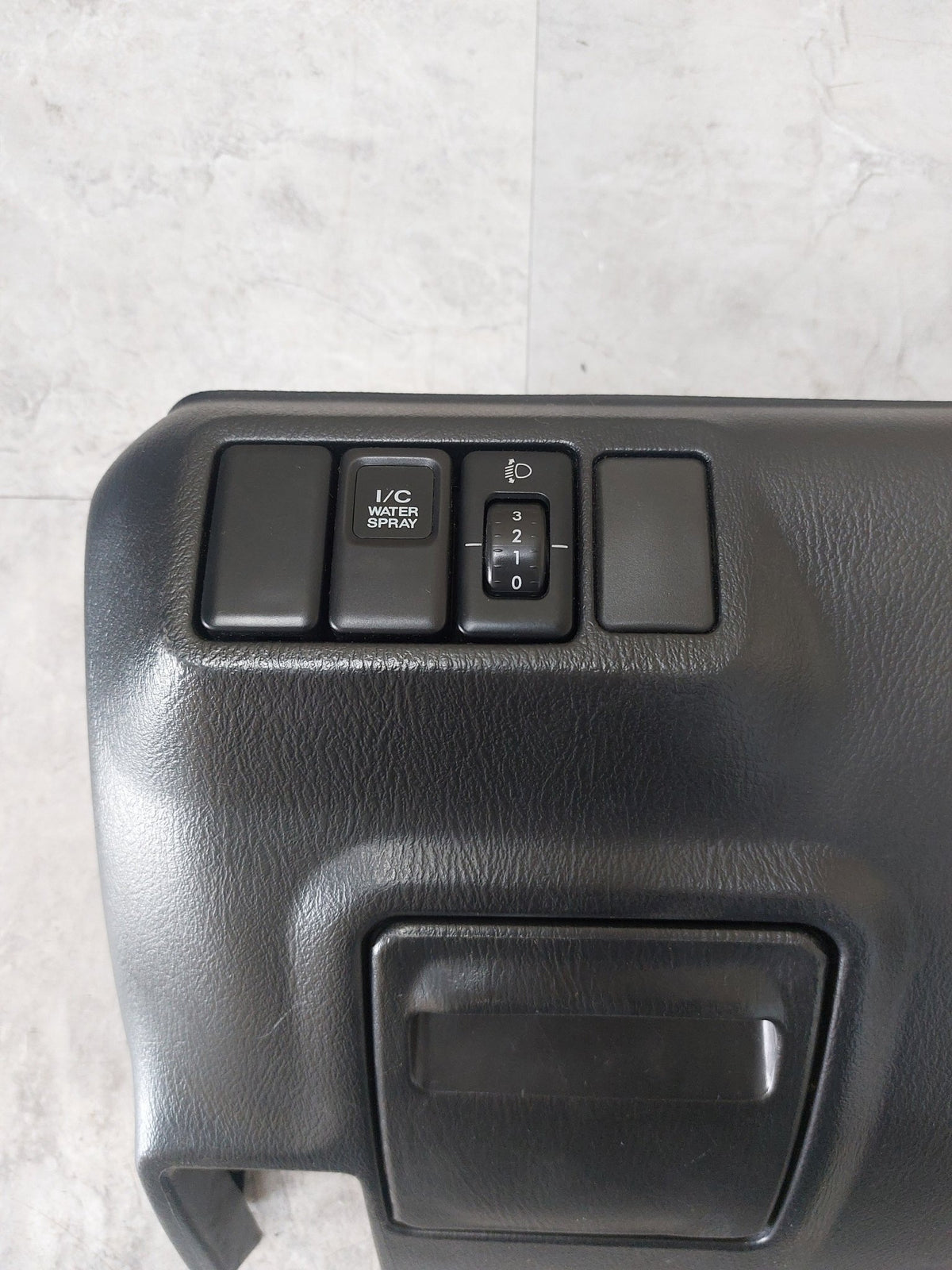 2005-2007 Subaru WRX STi OEM Driver Dash Kick Panel Trim w/ Buttons