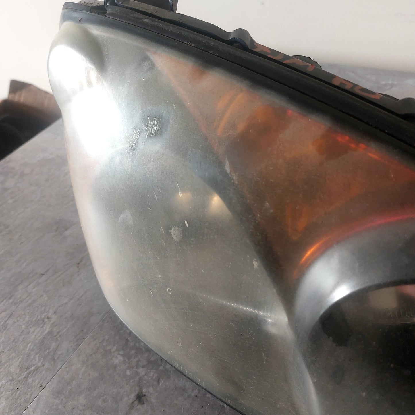 OEM 2004-2005 Subaru Impreza WRX STi RH Passenger Side Headlight Assembly