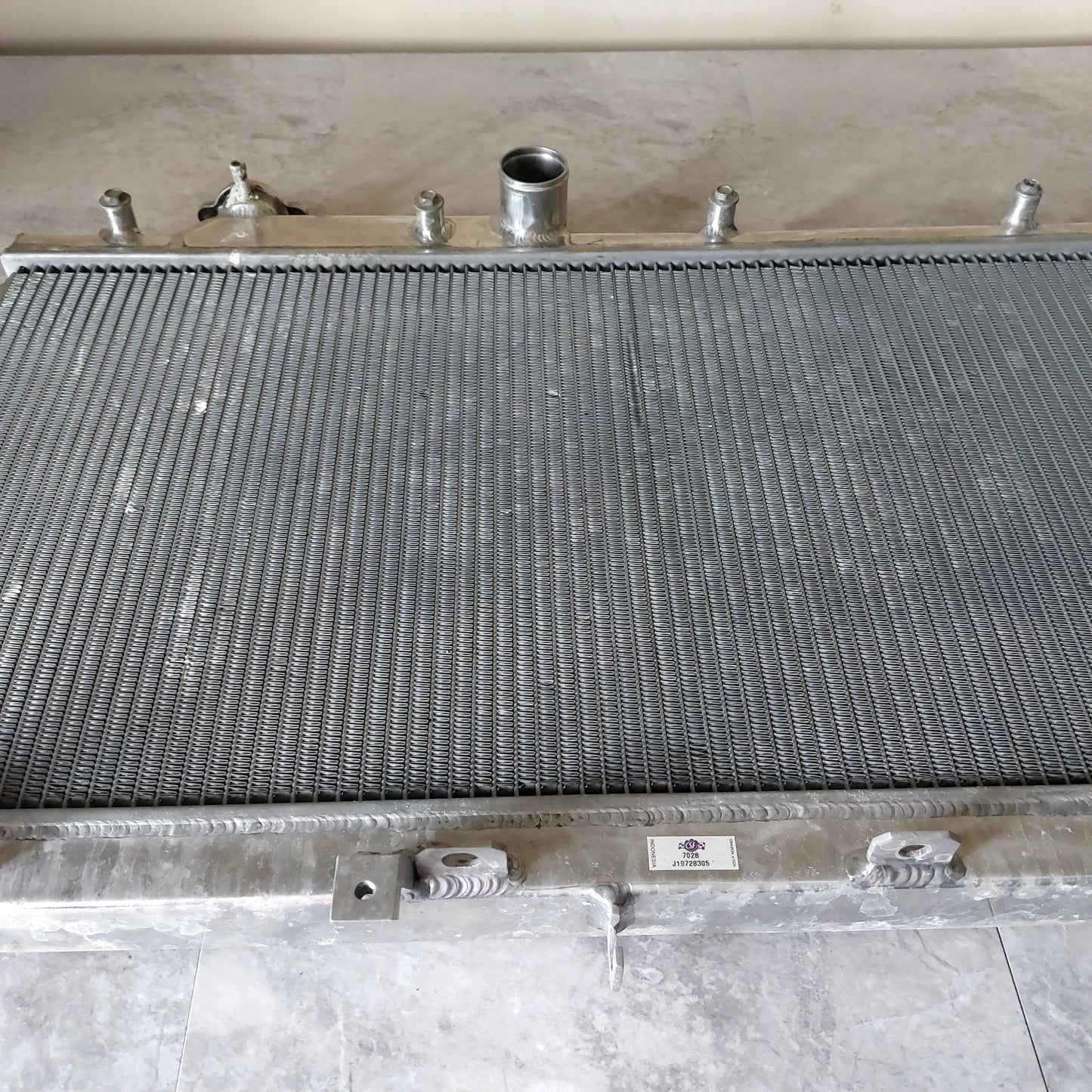 CSF Radiator 2008-2021 Subaru Impreza WRX STi Polished