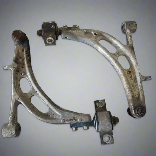 Control Arm Set LH RH 2002-2007 Subaru Impreza WRX STi Late 04 Castor Adding Aluminum