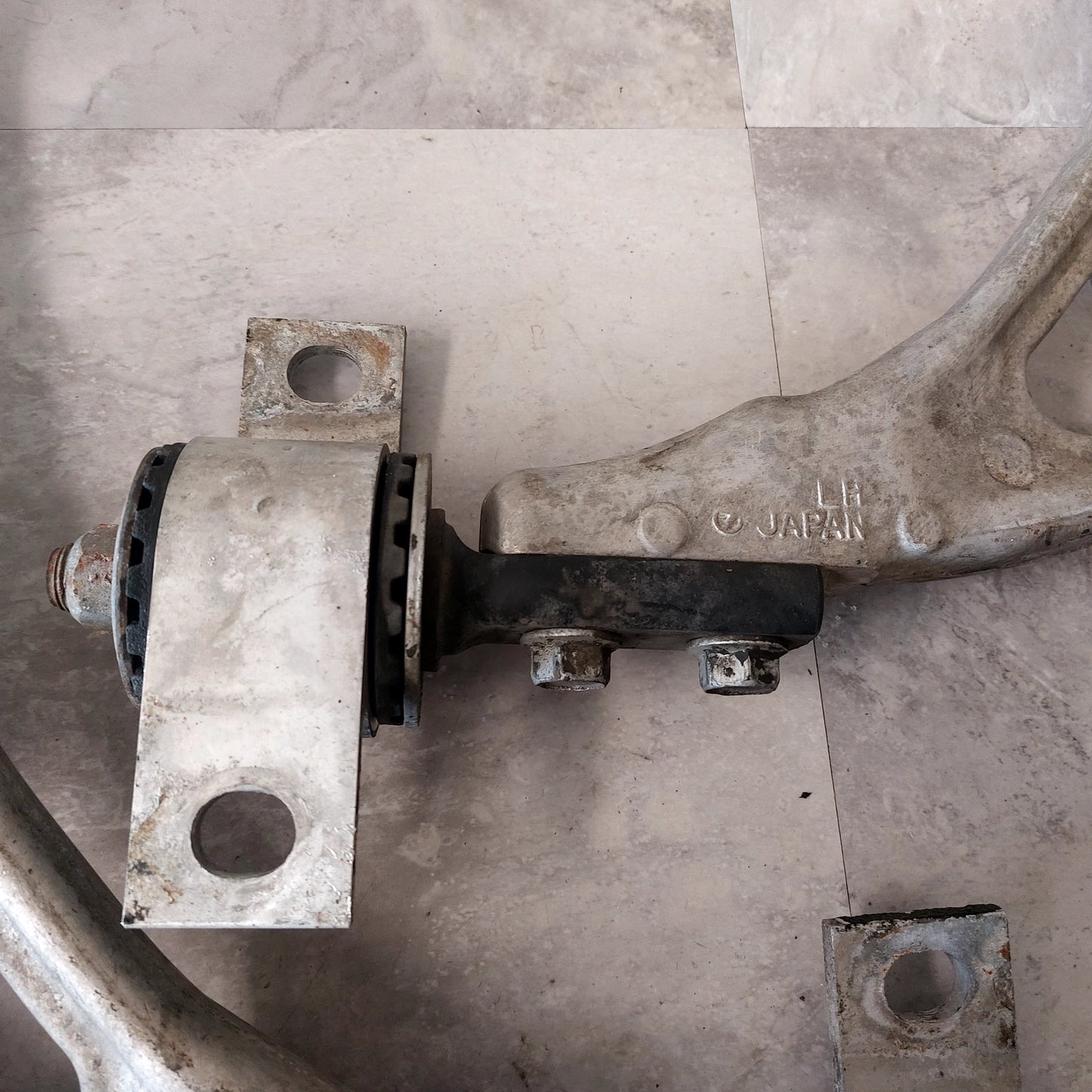 OEM 2002-2007 Subaru Impreza WRX STi LH RH Control Arm Pair