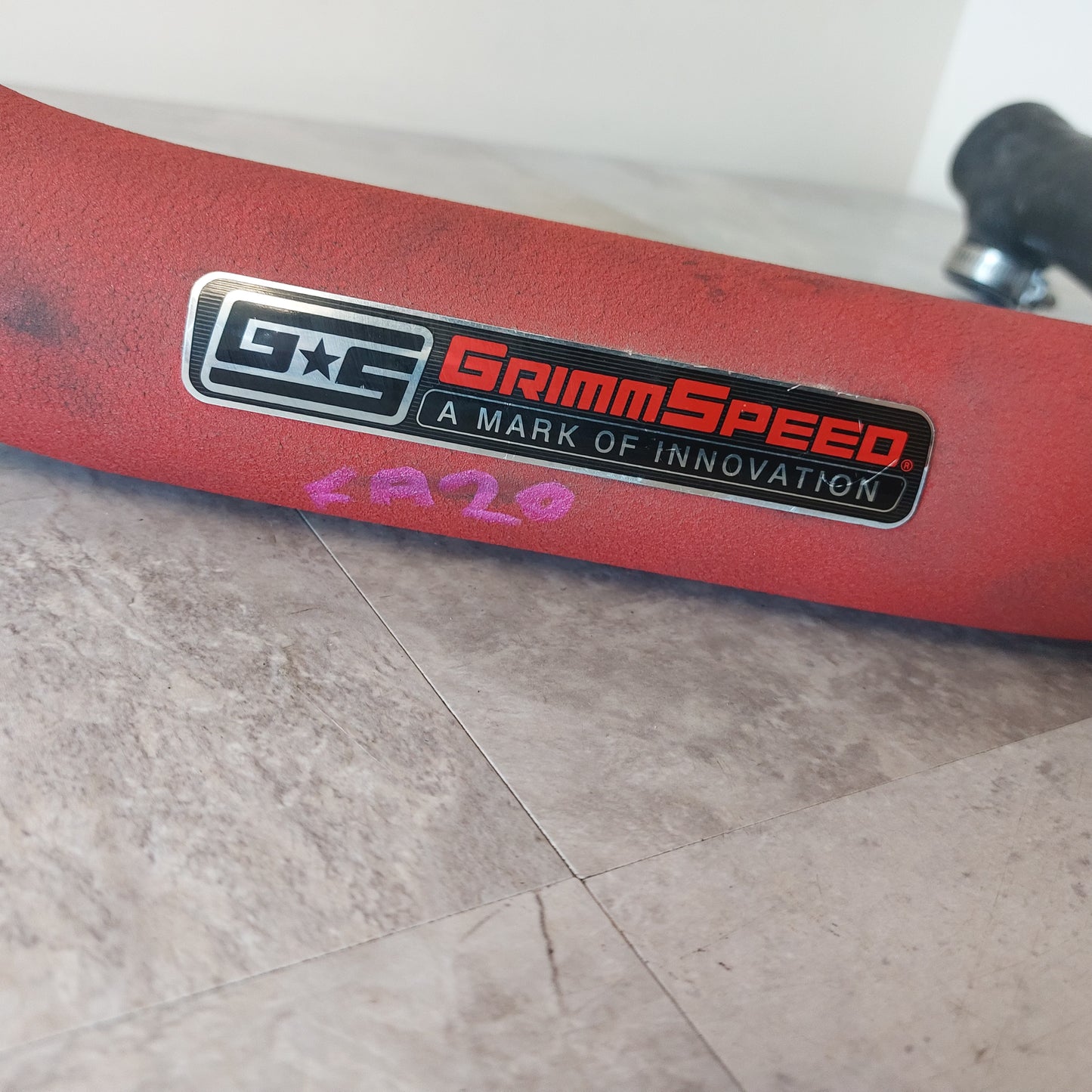 Grimmspeed Charge Pipe for 15-21 Subaru WRX FA20